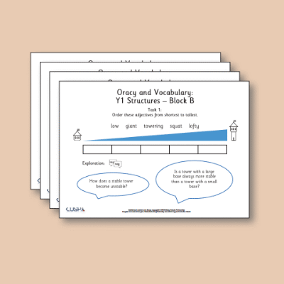 ! Y1 ALL Autumn Art & DT Oracy Tasks OT