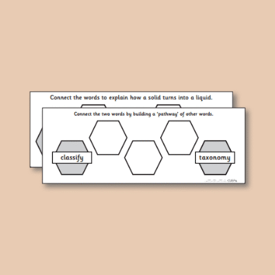 ! Y4 ALL Autumn Science Pre-Filled Thinking Hard TH