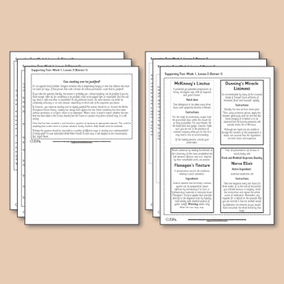 ! Y6 ALL Autumn Reading Supporting Text ST