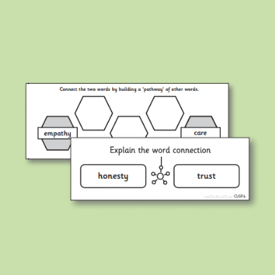 Image of Year 2 PSHE (Respectful Relationships) Pre-Filled Thinking Hard CUSP Resource