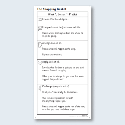 sm_Y2 Reading (The Shopping Basket) Knowledge Notes KN