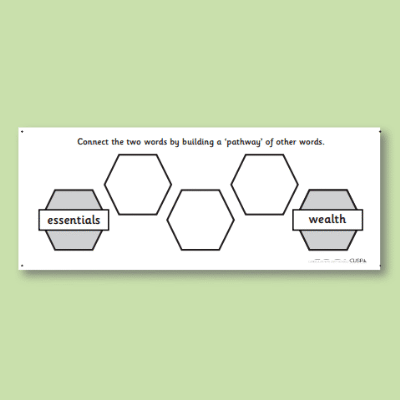 Image of Year 5 PSHE (My Life) Pre-Filled Thinking Hard 2 CUSP Resource
