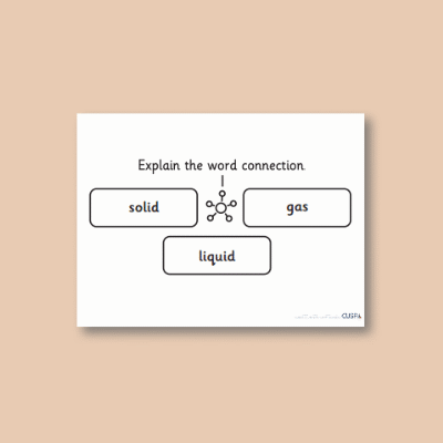 Image of Year 6 Geography (Physical Processes) Pre-Filled Thinking Hard CUSP Resource