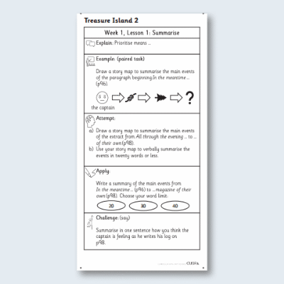 Y6 Reading (Treasure Island 2) Knowledge Notes KN