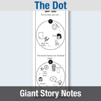 Image of EY The Dot - Giant Story Notes GSN CUSP Resource