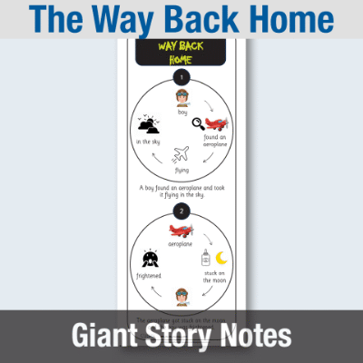 Image of EY The Way Back Home - Giant Story Notes GSN CUSP Resource