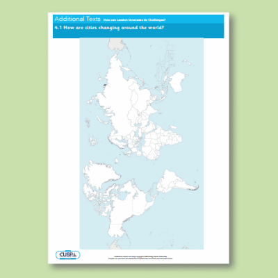 Y10 Geography (How can London overcome its challenges?) Additional Texts AT