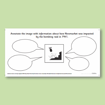 Y2 History (Significant Historical Events, People, Places: Newmarket) AR5 Impact of the Bombing Raids