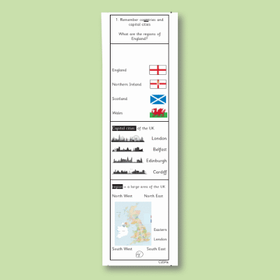 Y3 Geography (UK Study) Knowledge Notes SKN
