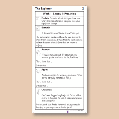 Y5 Reading (The Explorer 2) Knowledge Notes KN