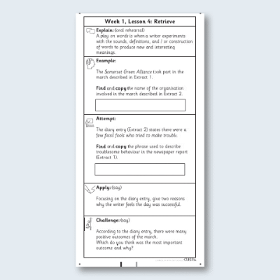Y6 Reading (Climate Action) Knowledge Notes SKN