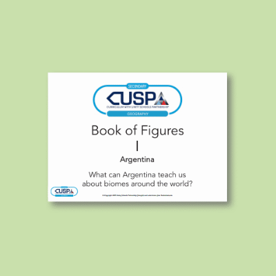 Y07 Geography (Argentina & the Monte Desert) Resource Pad RP