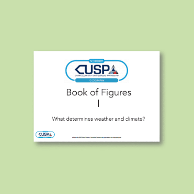 Y07 Geography (What determines weather and climate?) Resource Pad RP