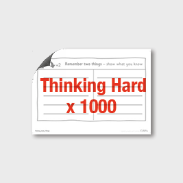 Image of All Years Hard: 2Things CUSP Resource