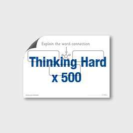 Thinking Hard: Word Explain 3