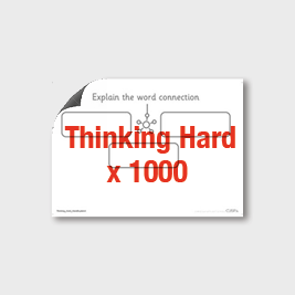 Image of All Years Hard: Word Explain 3 CUSP Resource