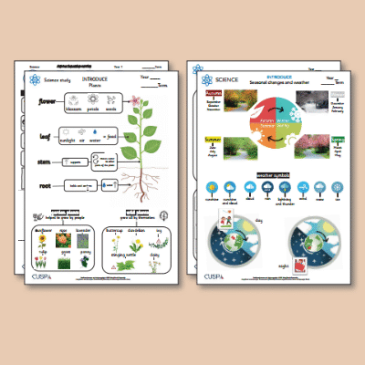 ! Y1 ALL Autumn Science Knowledge Organiser KO