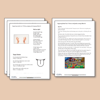 ! Y1 ALL Autumn Writing Supporting Model Text SMT