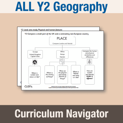 ! Y2 ALL Autumn Geography Curriculum Navigators CN