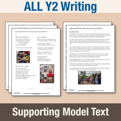 ! Y2 ALL Autumn Writing Supporting Model Text SMT