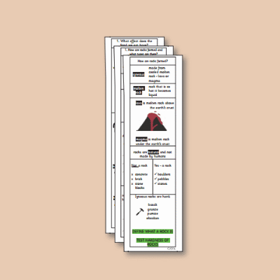 ! Y3 ALL Autumn Science Knowledge Notes KN