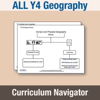 ! Y4 ALL Autumn Geography Curriculum Navigator CN