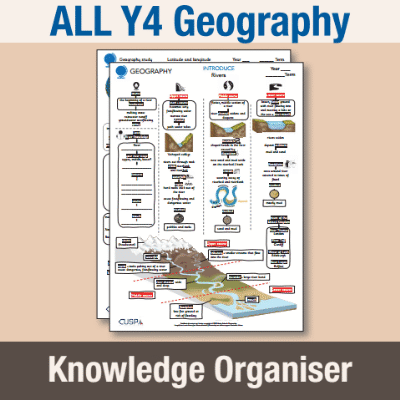 ! Y4 ALL Autumn Geography Knowledge Organiser KO