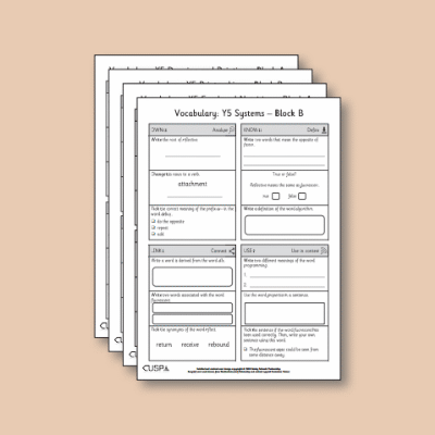 ! Y5 ALL Autumn Art & DT Vocabulary Questions VQ