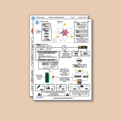 ! Y6 ALL Autumn Science Knowledge Organiser KO