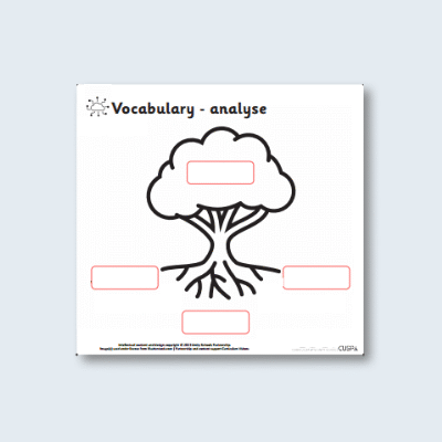 Image of All Years Essentials: Analyse 3 CUSP Resource