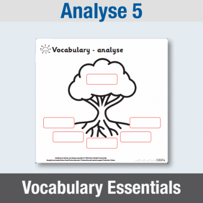 Image of All Years Essentials: Analyse 5 CUSP Resource