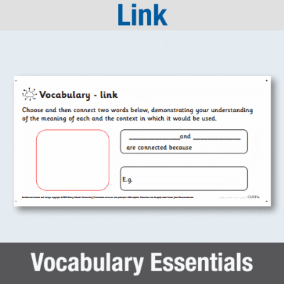 Image of All Years Essentials: Link CUSP Resource