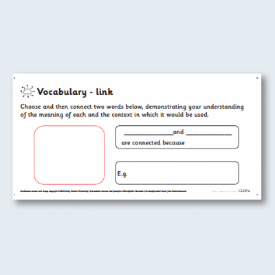 Image of All Years Essentials: Link CUSP Resource