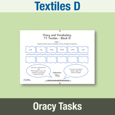 sm_Y1 Art and Design D (Textiles) Oracy Tasks OT