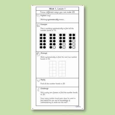Y1 Maths 8 (Addition and Subtraction) Knowledge Notes KN