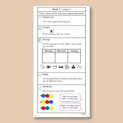 Y1 Maths 6 (Measures) Knowledge Notes KN