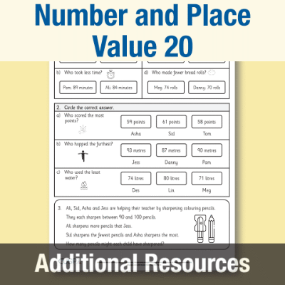 Image of Year 1 Maths 20 (Number and Place Value) Additional Resources AR CUSP Resource