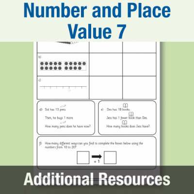 Y1 Maths 7 (Number and Place Value) Additional Resources AR