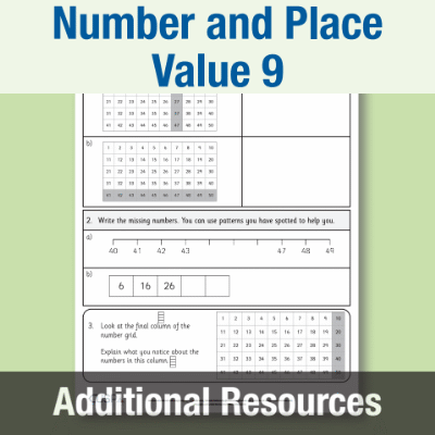 Image of Year 1 Maths 9 (Number and Place Value) Additional Resources AR CUSP Resource