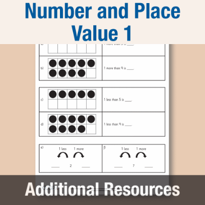 Y1 Maths 1 (Number and Place Value) Additional Resources AR