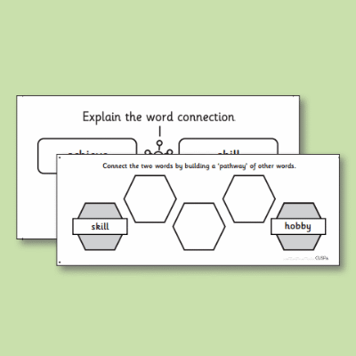 Image of Year 1 PSHE (My Life) Pre-Filled Thinking Hard CUSP Resource