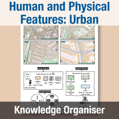 Y2 Geography (Human and Physical Features: Urban) Knowledge Organiser KO