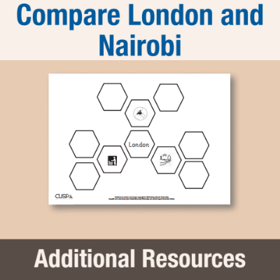 Image of Year 2 Geography (Compare...London and Nairobi) AR3 Structured Assessment Option 3 CUSP Resource