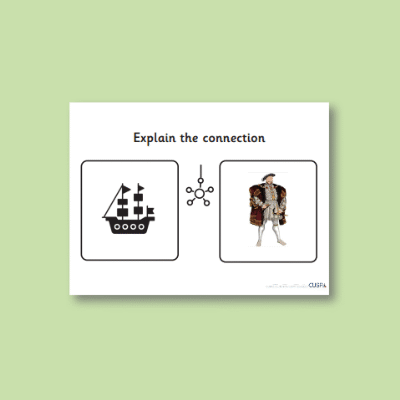 Image of Year 2 History (Significant Historical Events, People, Places: Felixstowe) Pre-Filled Thinking Hard  CUSP Resource