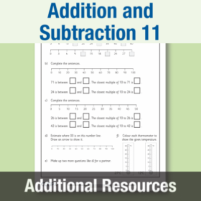Image of Year 2 Maths 11 (Addition and Subtraction) Additional Resources AR CUSP Resource