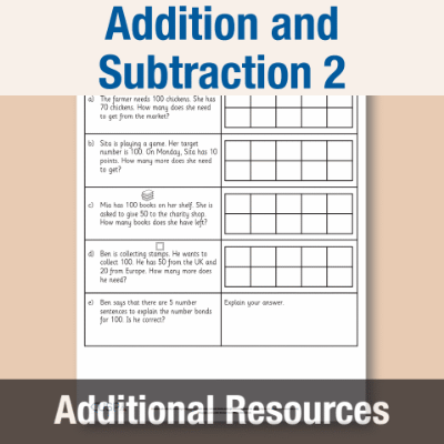 Y2 Maths 2 (Addition and Subtraction) Additional Resources AR