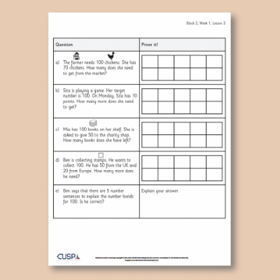 Y2 Maths 2 (Addition and Subtraction) Additional Resources AR