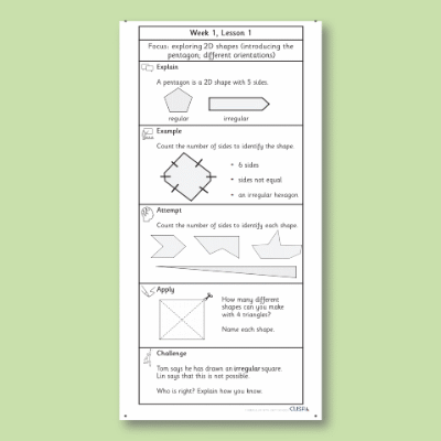 Y2 Maths 13 (Geometry) Knowledge Notes KN