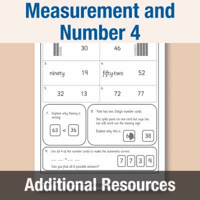 Y2 Maths 4 (Measurement and Number) Additional Resources AR