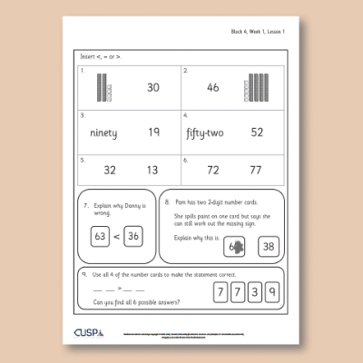 Y2 Maths 4 (Measurement and Number) Additional Resources AR